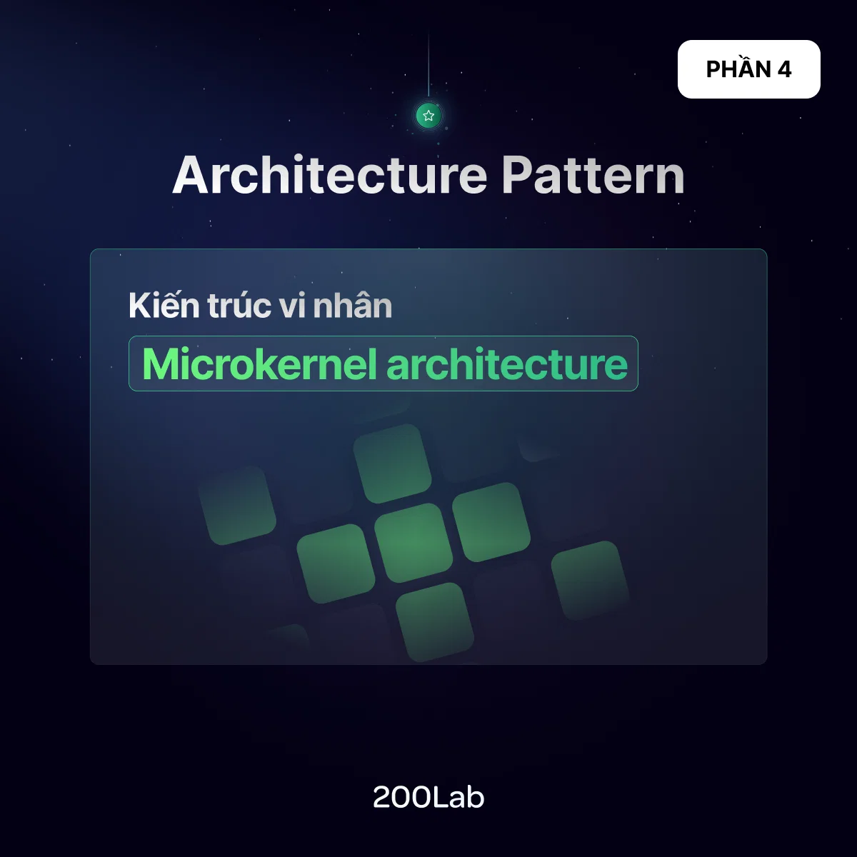 Architecture Pattern - Phần 4: Kiến trúc vi nhân (Microkernel architecture)