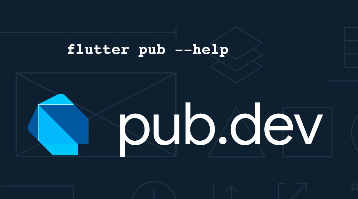 Tất tần tật về Pub command line trong Flutter