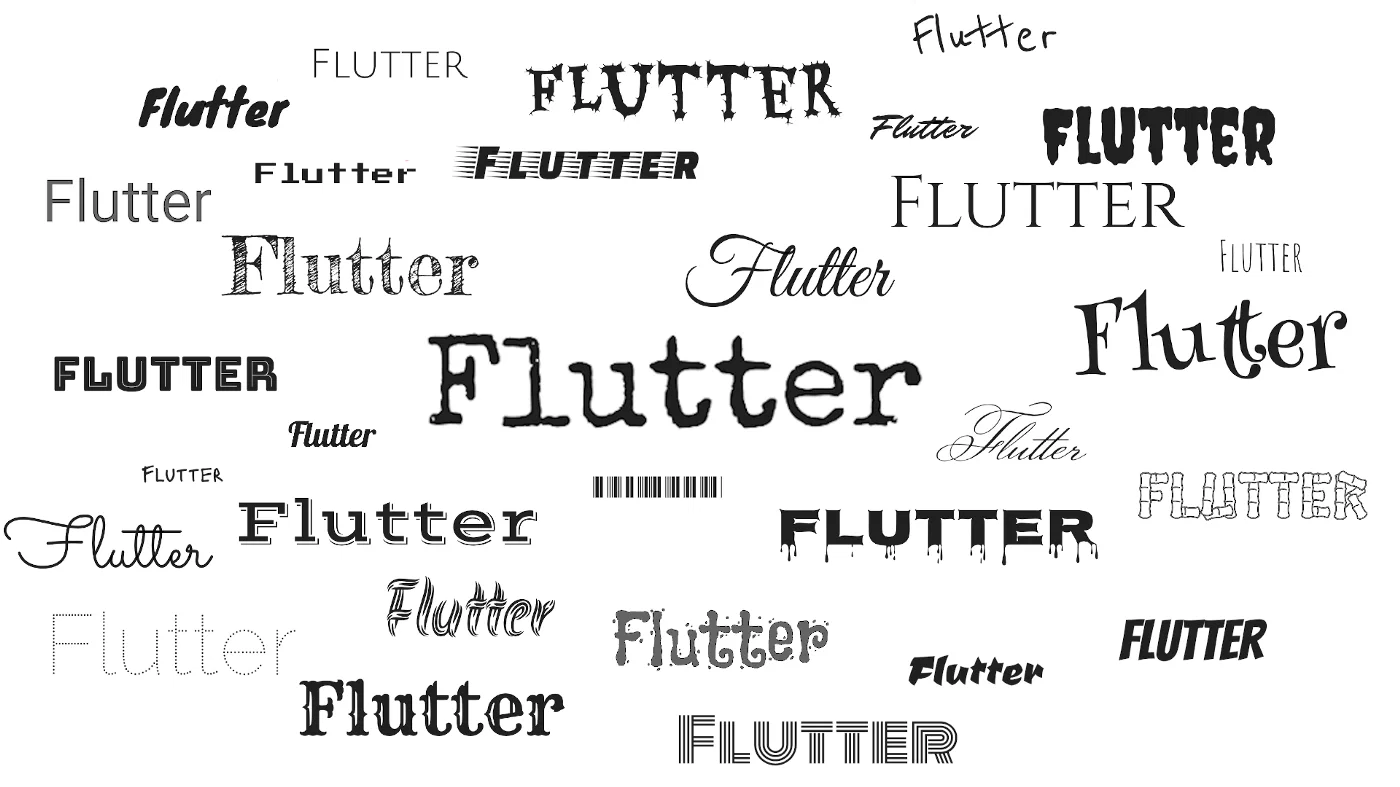 Tìm hiểu cách sử dụng Font trong Flutter