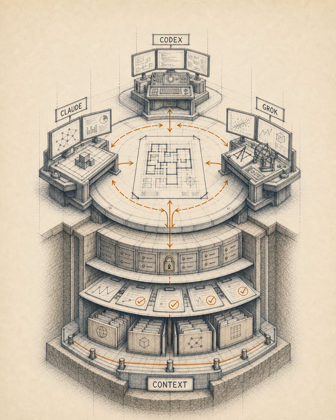 Cách phối hợp Claude, Codex và Grok CLI